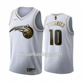Dres Orlando Magic Evan Fournier 10 Nike 2019-20 Bijela Golden Edition Swingman